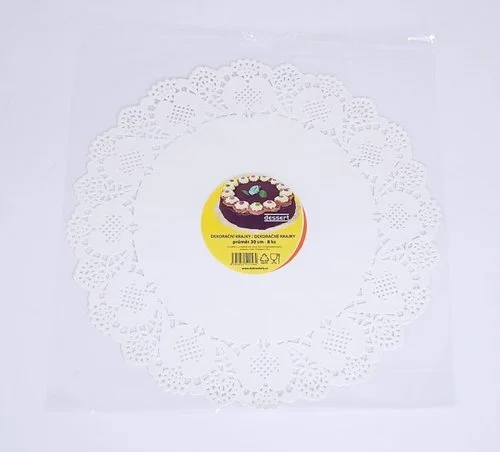 Značkový Krajka Dessert pr. 30 cm / 8 ks / 2511564