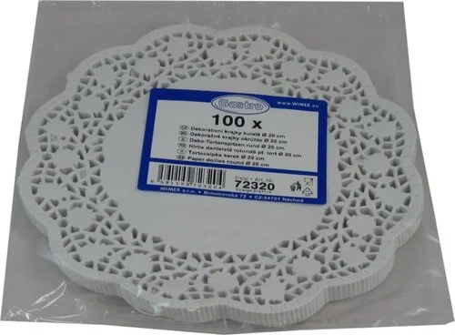 Nejlepší Volba Krajka průměr 20 cm, cukrářská