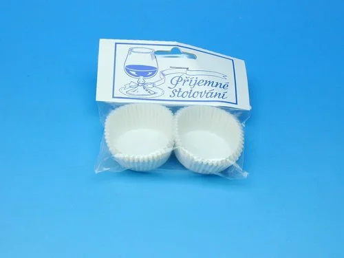 Super Cena Košíčky cukrářské 40ks 35x20mm