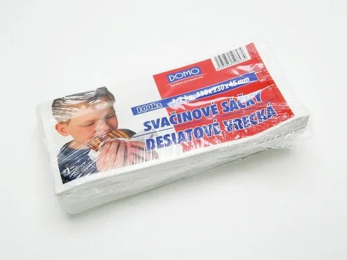 Sáček svačinový 1/2 kg/100 ks, 110 x 230 x 45 Jen Po Omezenou Doba