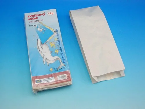 Sáčky pergamenové 1,0 kg Časově Omezené