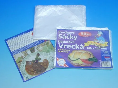 Sáčky 160 x 240/50 ks + recept Nejlepší Volba