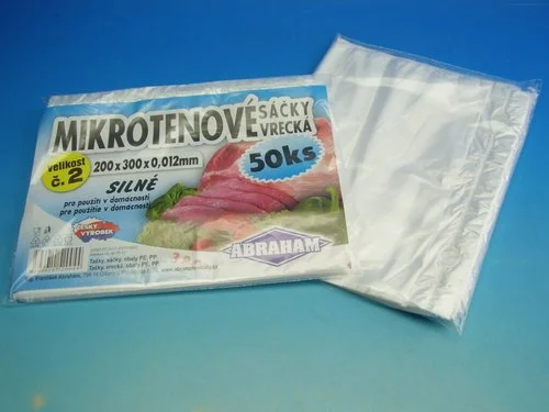 Sáčky 200 x 300/50 ks 0,012 Vysoce Kvalitní