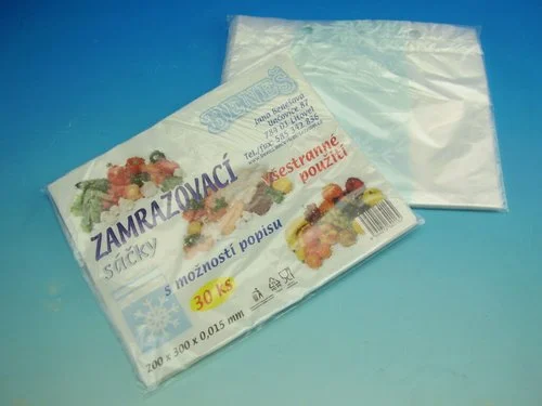 Hit Sezóny Sáčky do mrazničky 20 x 30 cm/30 ks
