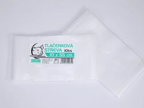 Tlačenková střeva 10 x 55 cm/10 ks Speciální Cena