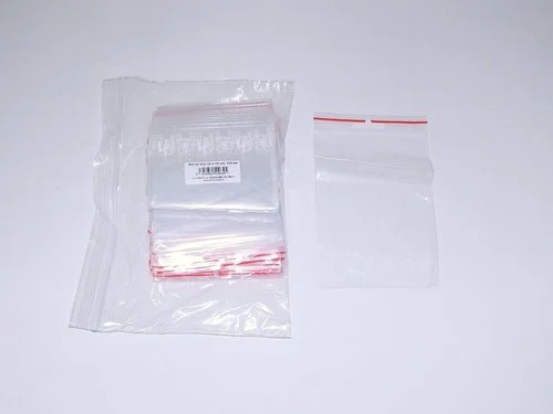 Sáček PE 10x15cm rychlozavírací Cenová Bomba