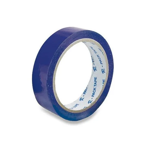 Barevná samolepicí páska Reas Pack - modrá, 24 mm x 66 m Ihned K Objednání