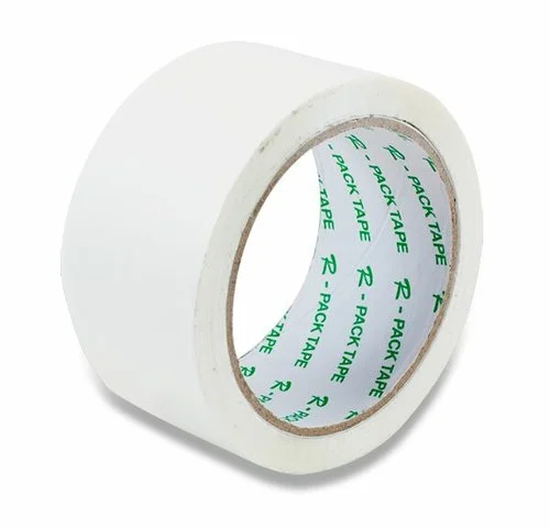 Autentický Barevná samolepící páska Aero, 48 mm x 66 m, bílá