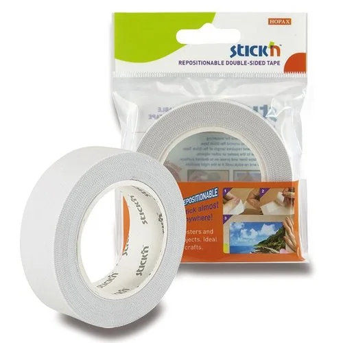 Jen Po Omezenou Doba Oboustranná lepicí páska Hopax Re-Stick Tape - 12 mm x 12 m