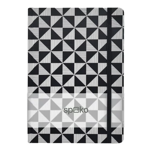 Přímo Od Výrobce Spoko zápisník, Linear I (mozaika), A5, 75 g, 96 stránek, linkovaný
