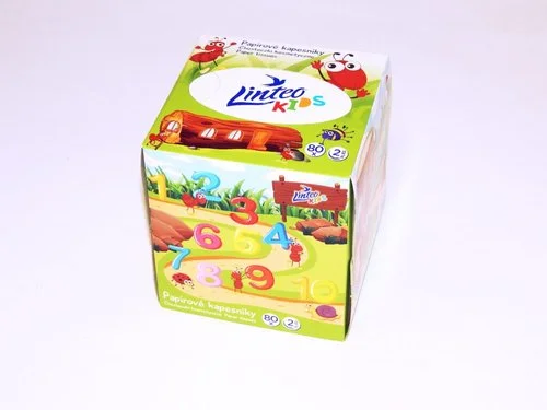 Kosmetické kapesníky LINTEO KIDS 80 ks, parfémované Kup Teď