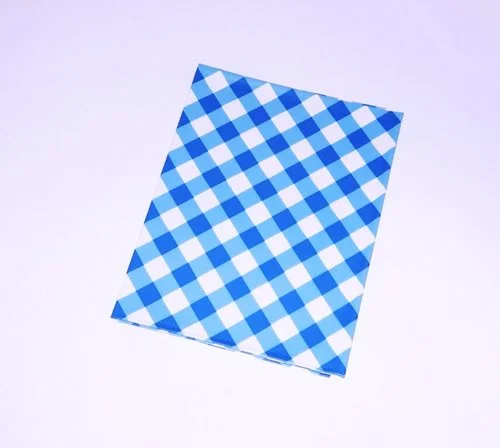 Ubrus PVC 65x50cm - modrá kostka Speciální Cena