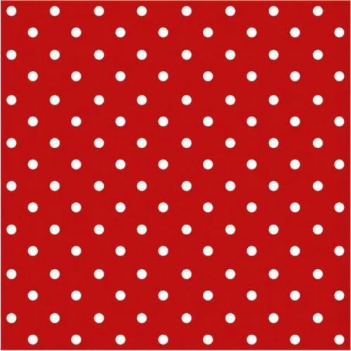 Ubrousky Puntík červené 33x33cm /SDL066023/ Top Prodej