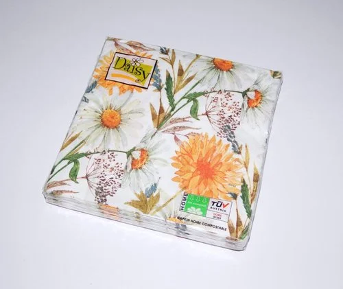 Ihned K Objednání Ubrousky DAISY L (20ks) Pampelišky a luční kvítí