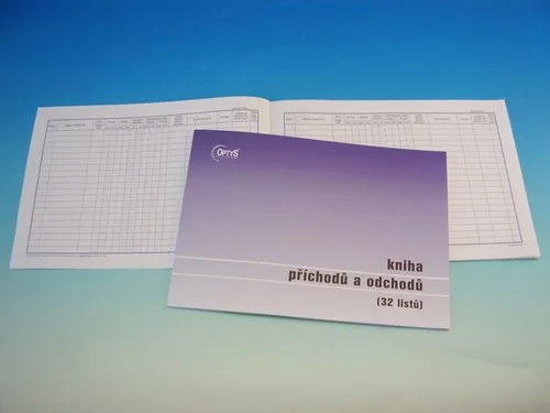 Kniha příchodů a odchodů A4 Nakupujte Hned