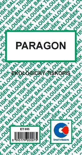 Objednat Nyní Paragon