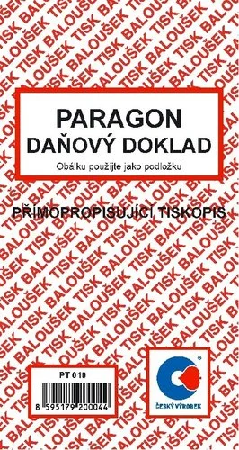 Paragon - daňový doklad Časově Omezené