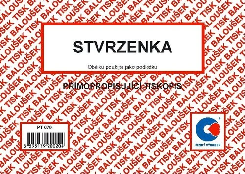 Stvrzenka A6 Nejlepší Volba