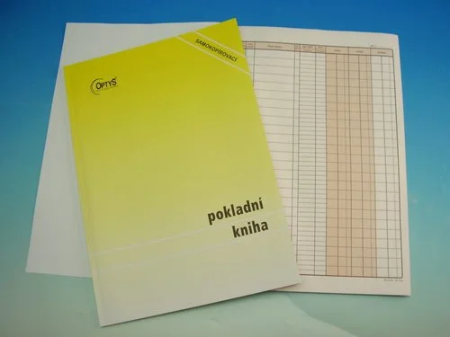 Pokladní kniha NCR A4 Hit Sezóny