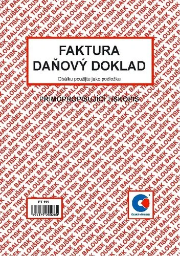 Pouze Dnes Faktura - daňový doklad A5