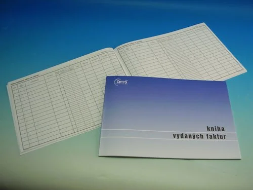 Must-Have Kniha vydaných faktur A4 OP1010