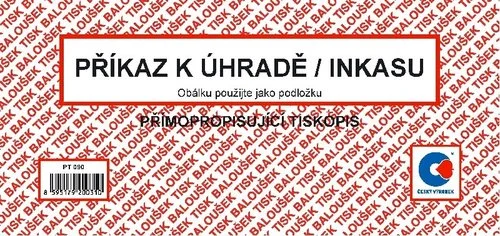 Akční Nabídka Příkaz k úhradě / inkasu 1/3 A4