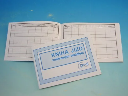 Kniha jízd soukromého vozidla A6 Výhodná Nabídka