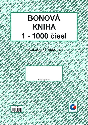 Bonová kniha A4 Super Cena