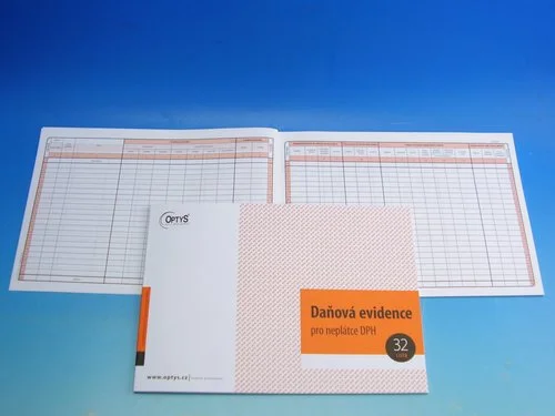 Daňová evidence pro neplátce DPH Omezená Nabídka
