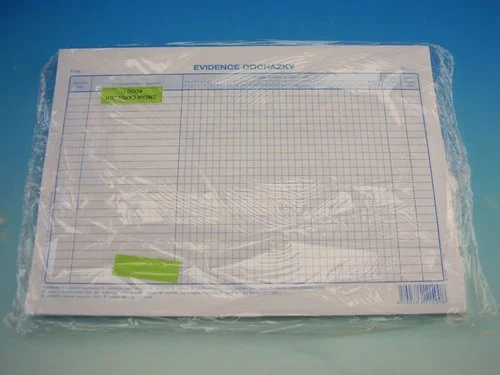 Evidence docházky A4 Originální