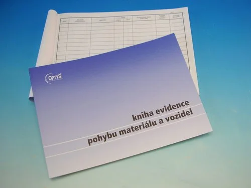 Akční Cena Kniha evidence pohybu materiálu A4