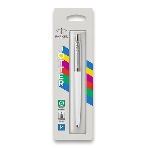 Kuličková tužka Parker Jotter Originals white Poslední Šance