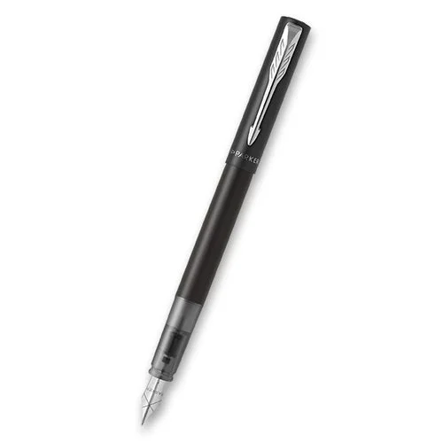 Novinka Parker Vector XL Black plnicí pero hrot M