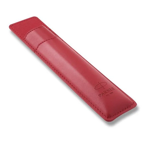 Parker PU pouzdro červené Značkový