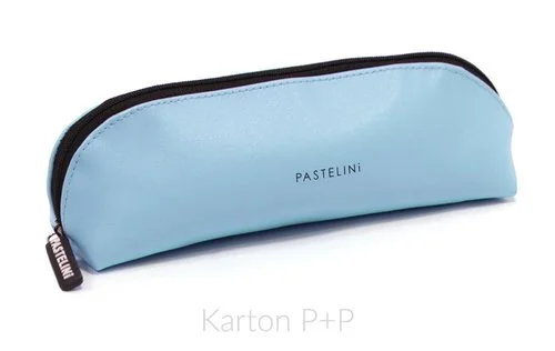 Karton P+P Pouzdro etue PU PASTELINI modrá Sezónní Sleva