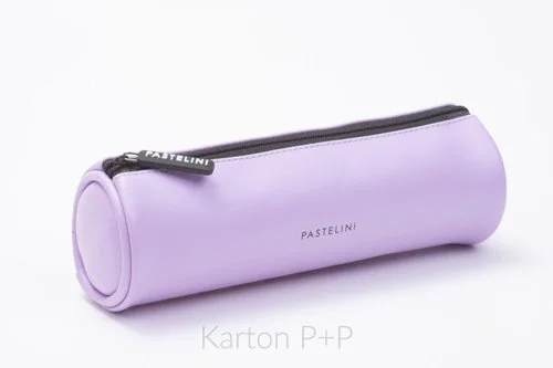 Značkový Karton P+P Pouzdro etue PU kulatá PASTELINI fialová