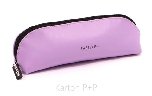 Novinka Karton P+P Pouzdro etue PU PASTELINI fialová