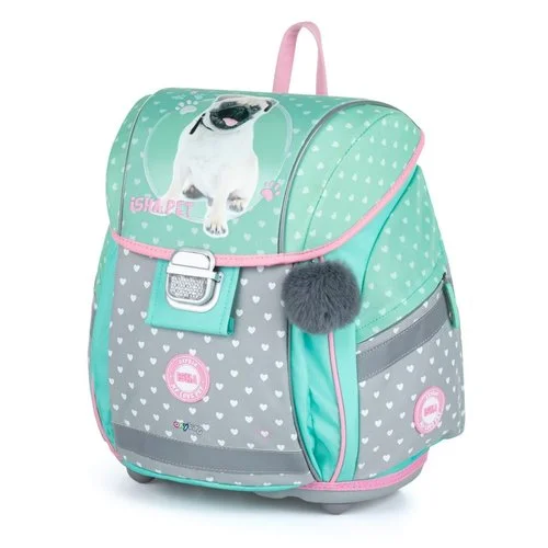 Časově Omezené Školní batoh PREMIUM LIGHT ISHA - My love Pet