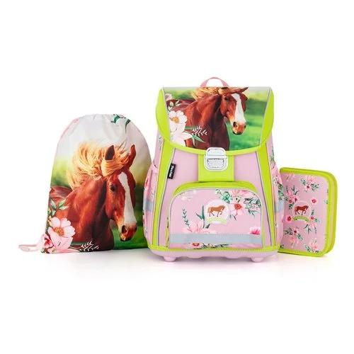 Nová Kolekce Školní set 3ks PREMIUM kůň