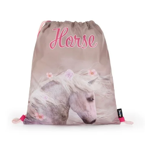Sáček na cvičky kůň romantic Nejlepší Volba