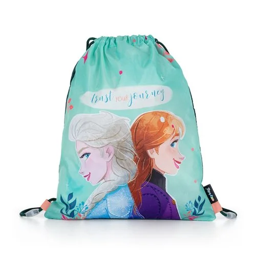 Sáček na cvičky Frozen Víkendová Akce