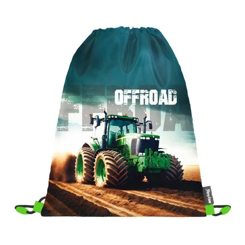Značkový Sáček na cvičky traktor
