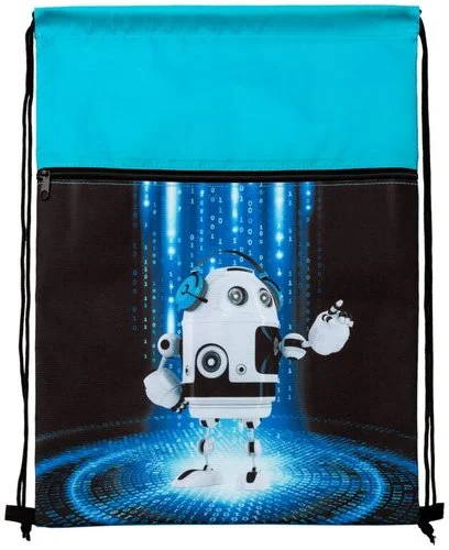 Autentický Sáček na tělocvik Funny Robots