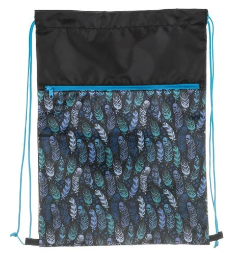 Autentický Stil Sáček na cvičky Indian blue