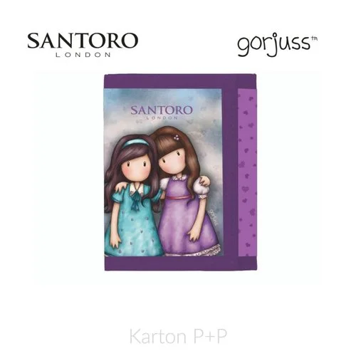 Karton P+P Dětská textilní peněženka Friends Walk Together Koupit Online