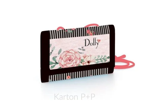 Jen Po Omezenou Doba Karton P+P Dětská textilní peněženka Dolly 7-95518