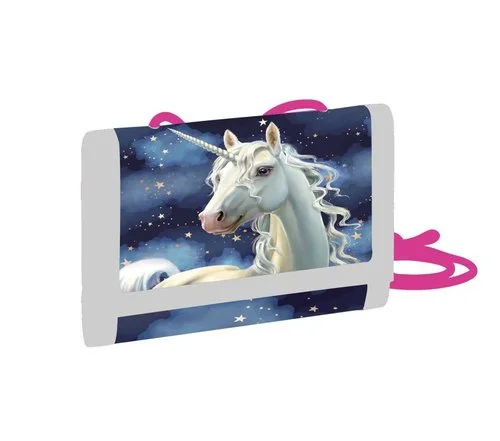 Výhodná Nabídka Dětská textilní peněženka Unicorn 1