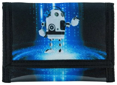 Peněženka na krk Funny Robots Finální Výprodej