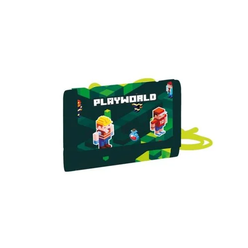 Levný Dětská textilní peněženka Playworld