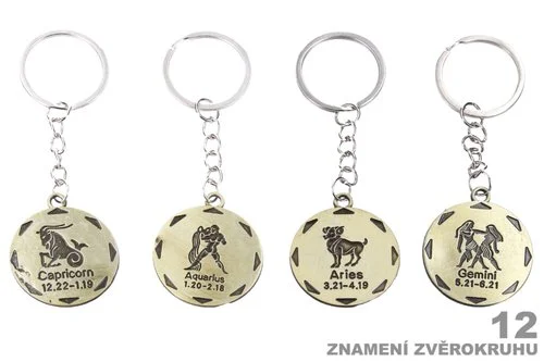 Přívěšek kulatý - Zodiac (W016519 ) Odeslání Ihned
